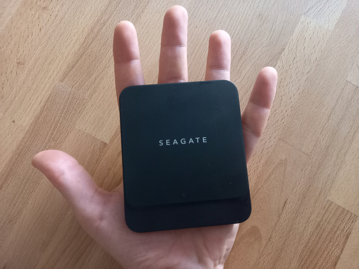 [Обзор] Seagate Barracuda Fast SSD 1TB - портативный SSD для любых нужд
