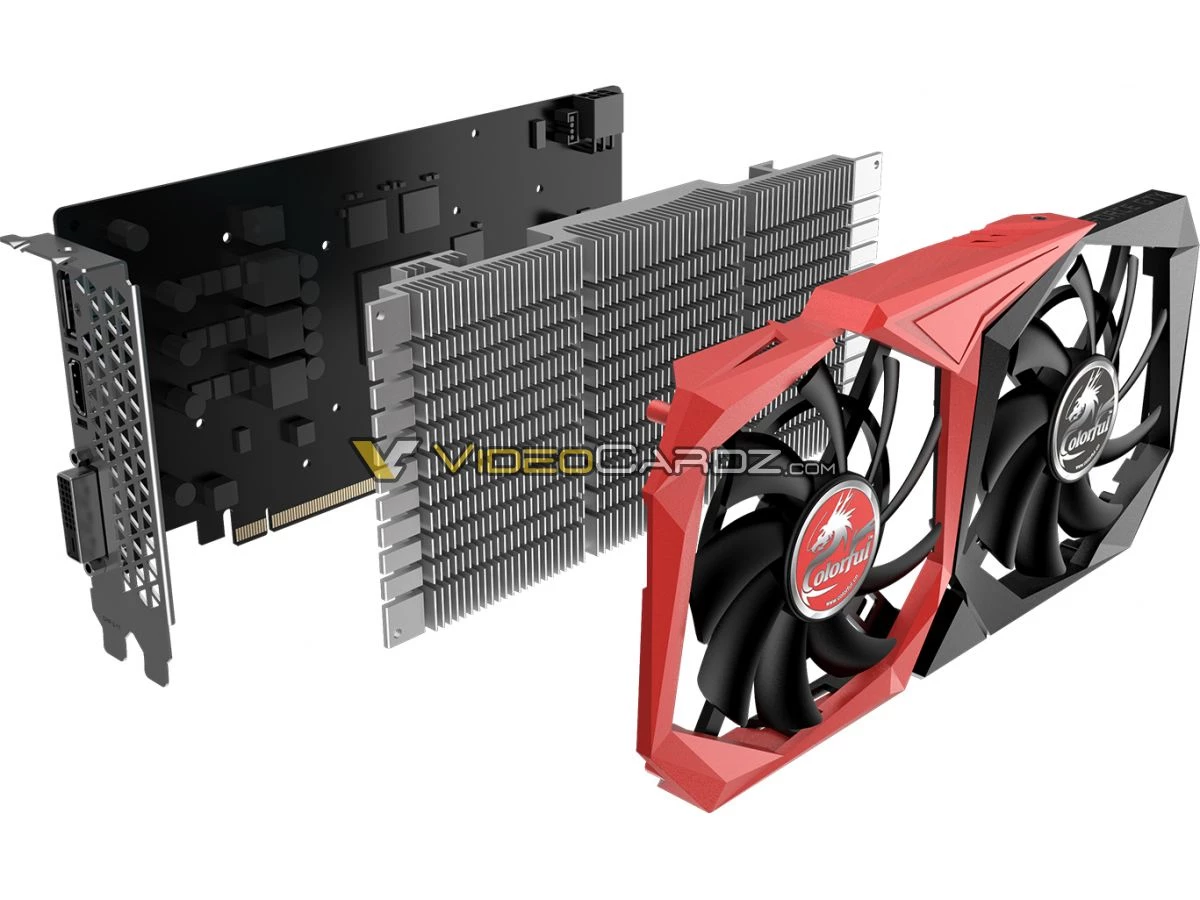 GTX 1630 от Colorful на новых изображениях GTX 1630 от Colorful на новых изображениях