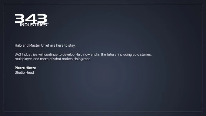 Студия 343 Industries продолжит заниматься разработкой игр Halo после сокращения штата