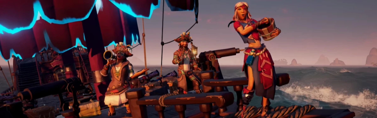 Sea of Thieves - Второй сезон начнется в середине апреля Sea of Thieves - Второй сезон начнется в середине апреля