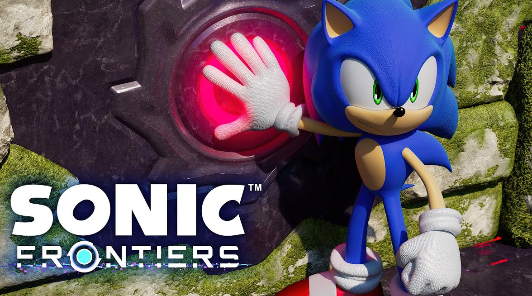 Главная музыкальная тема Sonic Frontiers под кадры из игры