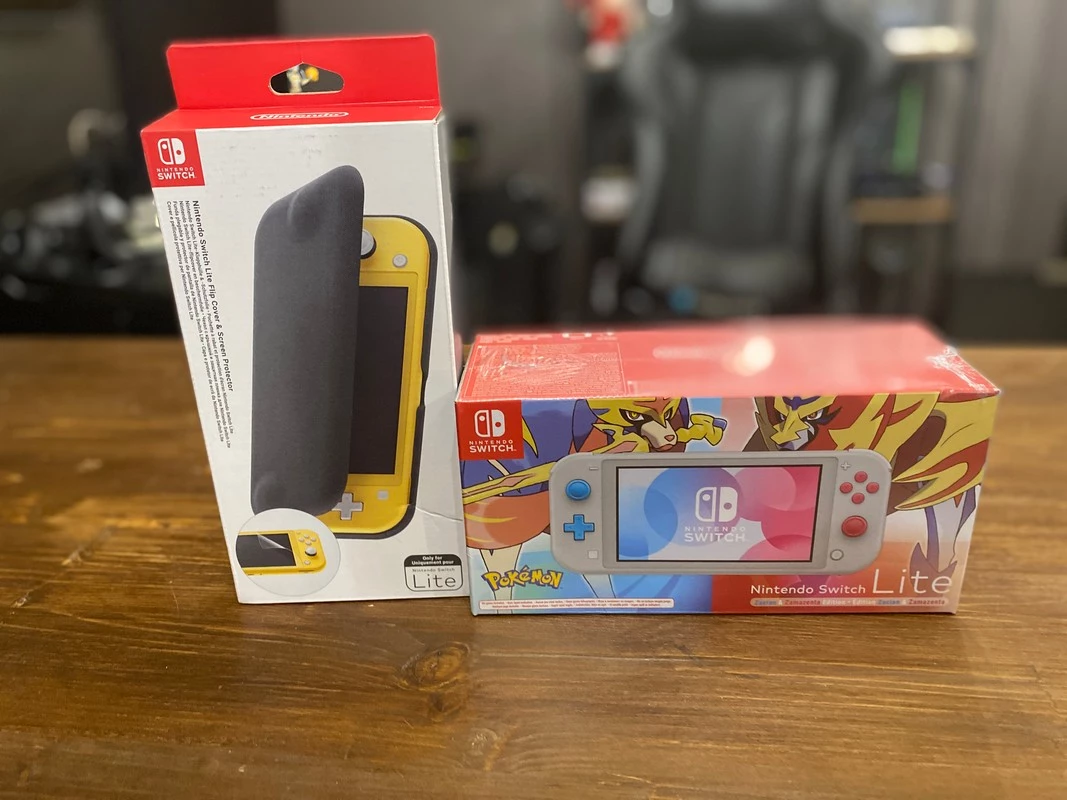 Nintendo Switch Lite версия «Зэйшиан и Земазента»