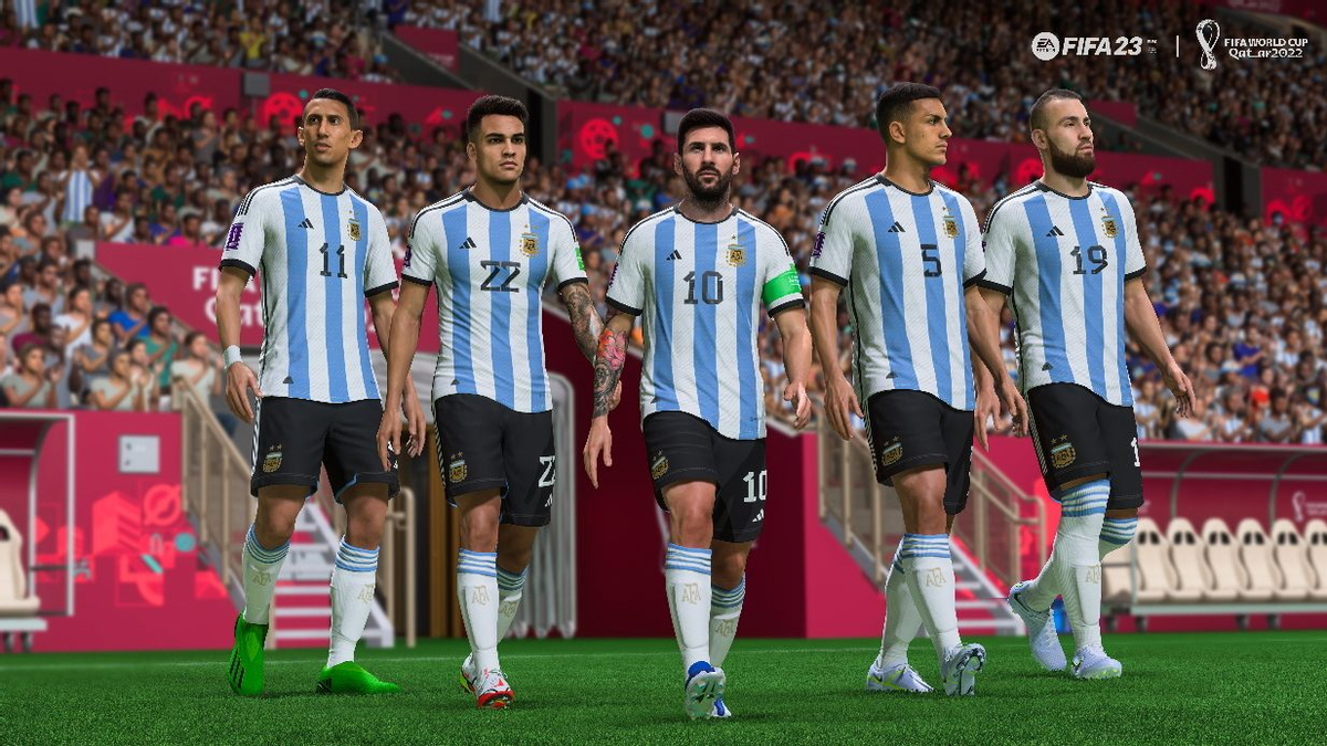 EA Sports в четвертый раз подряд предсказала победителя чемпионата мира по футболу