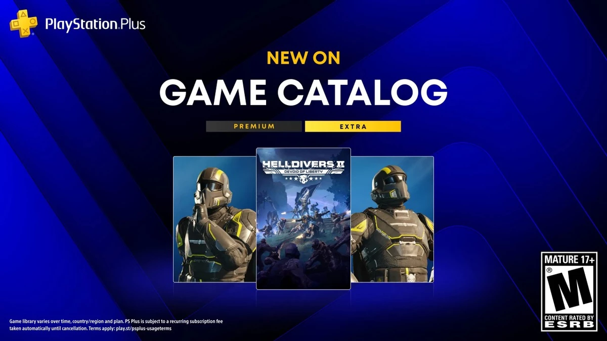 Helldivers 2 добавили в каталог PlayStation Plus с выходом обновления Devoid of Liberty Helldivers 2 добавили в каталог PlayStation Plus с выходом обновления Devoid of Liberty