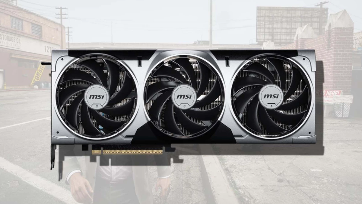 RTX 5080 burns out after launching DLSS 5 in GTA 5