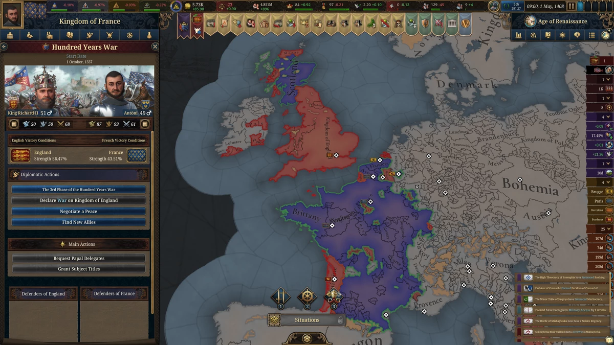 Первый взгляд на Europa Universalis V — будущее глобальных стратегий Первый взгляд на Europa Universalis V — будущее глобальных стратегий