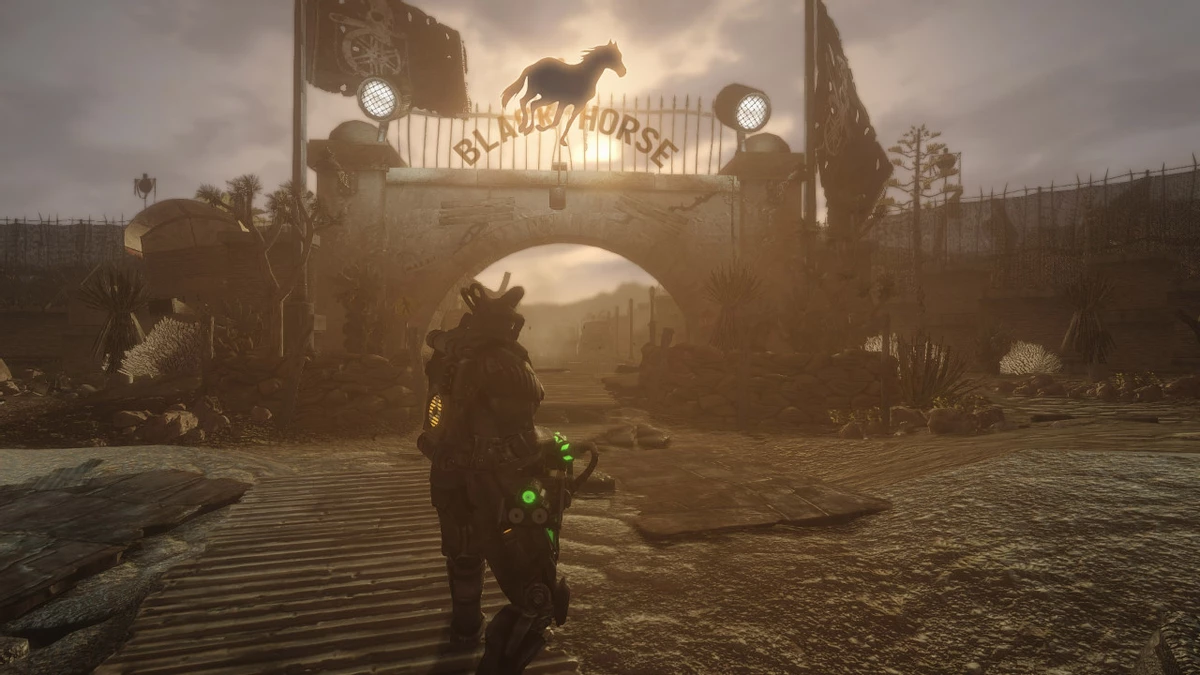 Масштабный мод Fallout: New California получил официальную установку через GOG