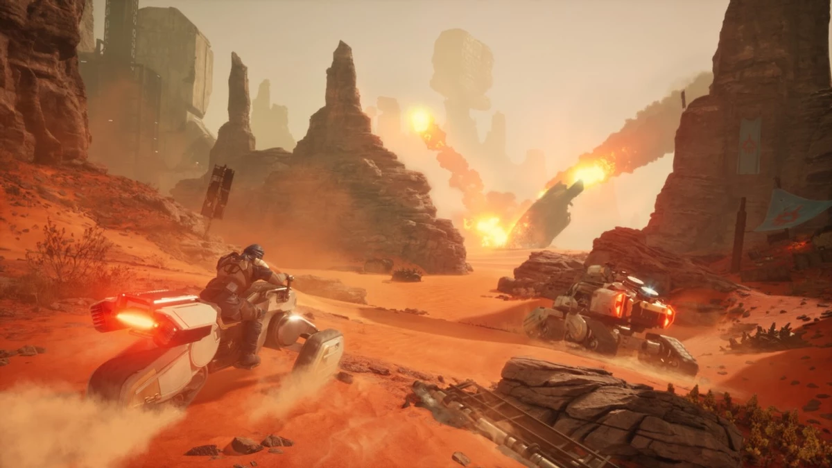Разработчики Dune: Awakening продемонстрировали боевую систему в новом видео Разработчики Dune: Awakening продемонстрировали боевую систему в новом видео