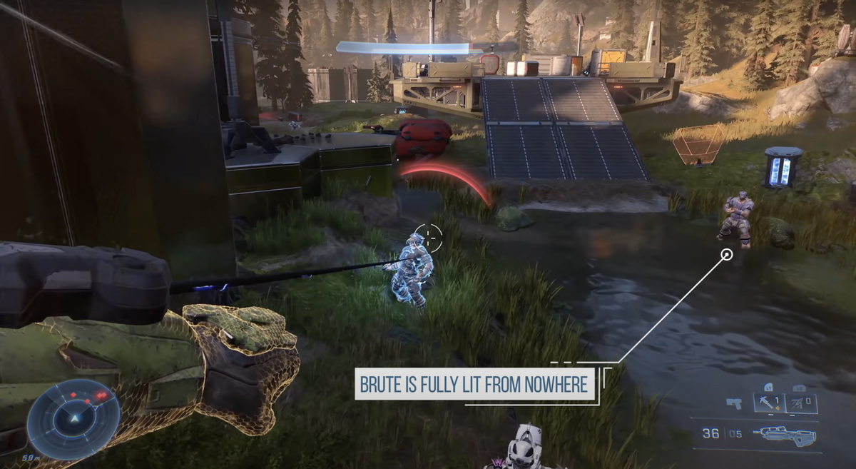 Digital Foundry остались неудовлетворенны переделанной графикой Halo Infinite
