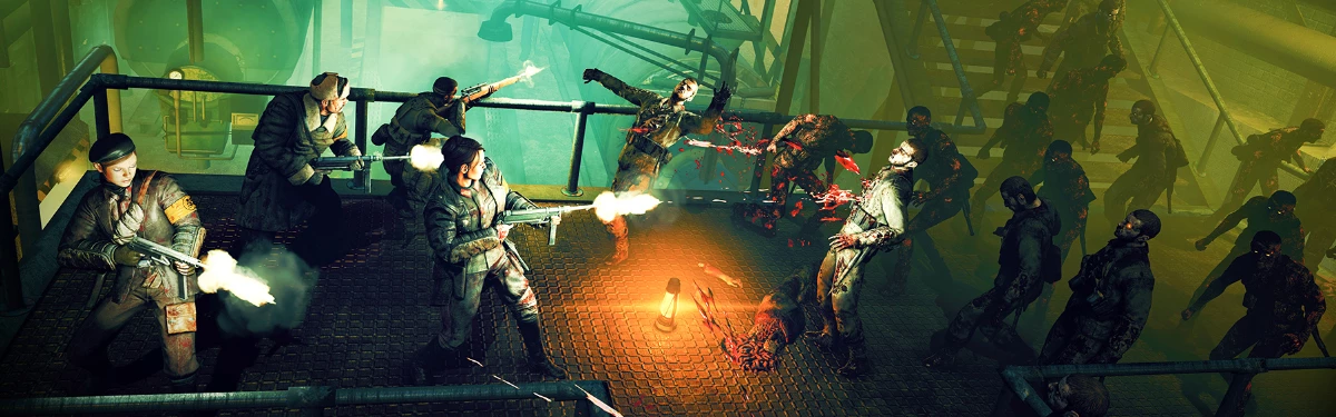 Zombie Army Trilogy - В конце марта выйдет версия для Nintendo Switch Zombie Army Trilogy - В конце марта выйдет версия для Nintendo Switch