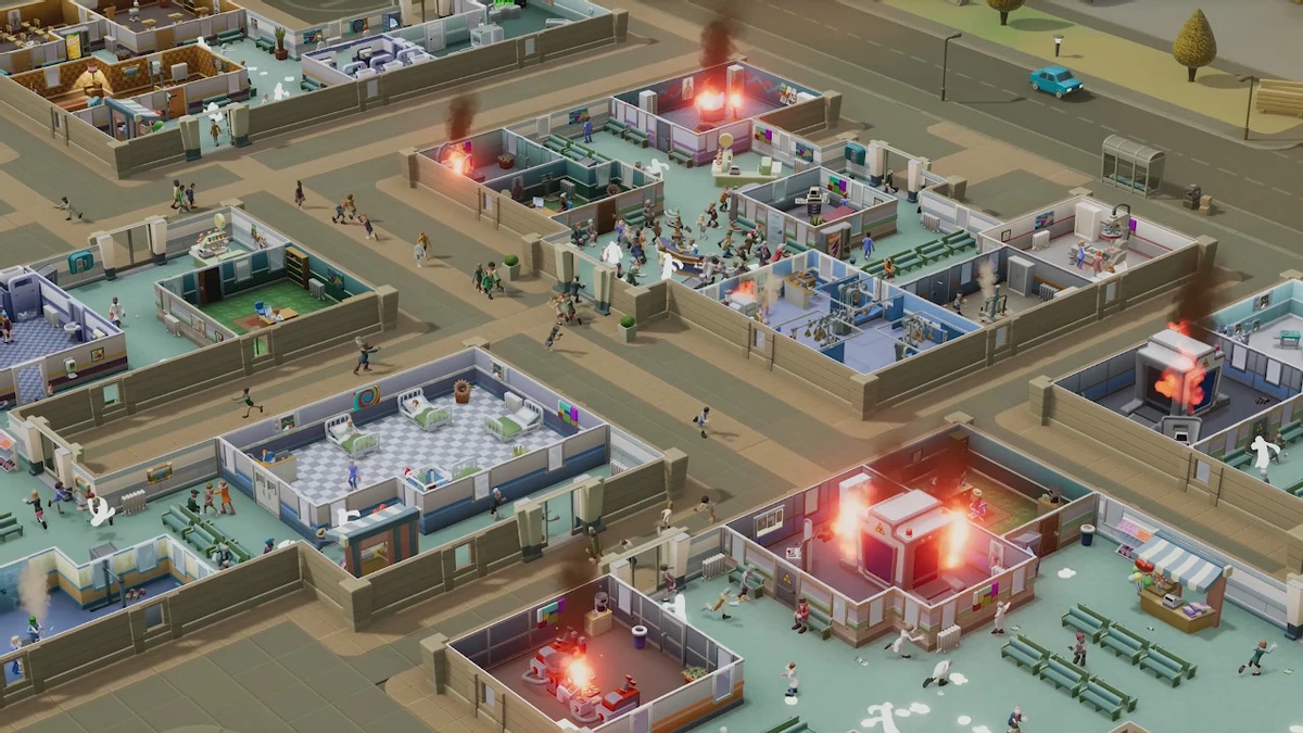Забираем Two Point Hospital в EGS на этой неделе