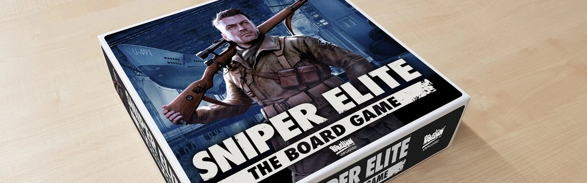 Sniper Elite - По игровой серии будет выпущена настольная игра Sniper Elite - По игровой серии будет выпущена настольная игра