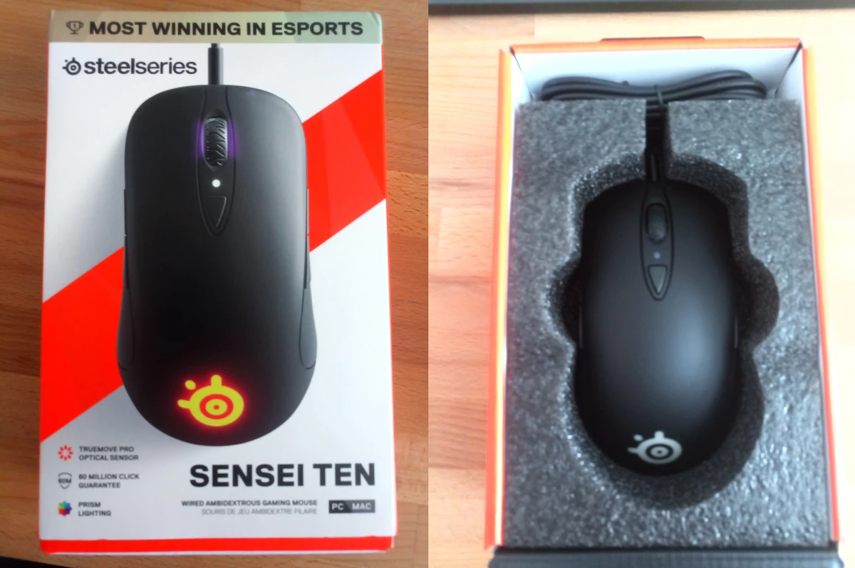 SteelSeries Sensei Ten - возвращение культовой мыши