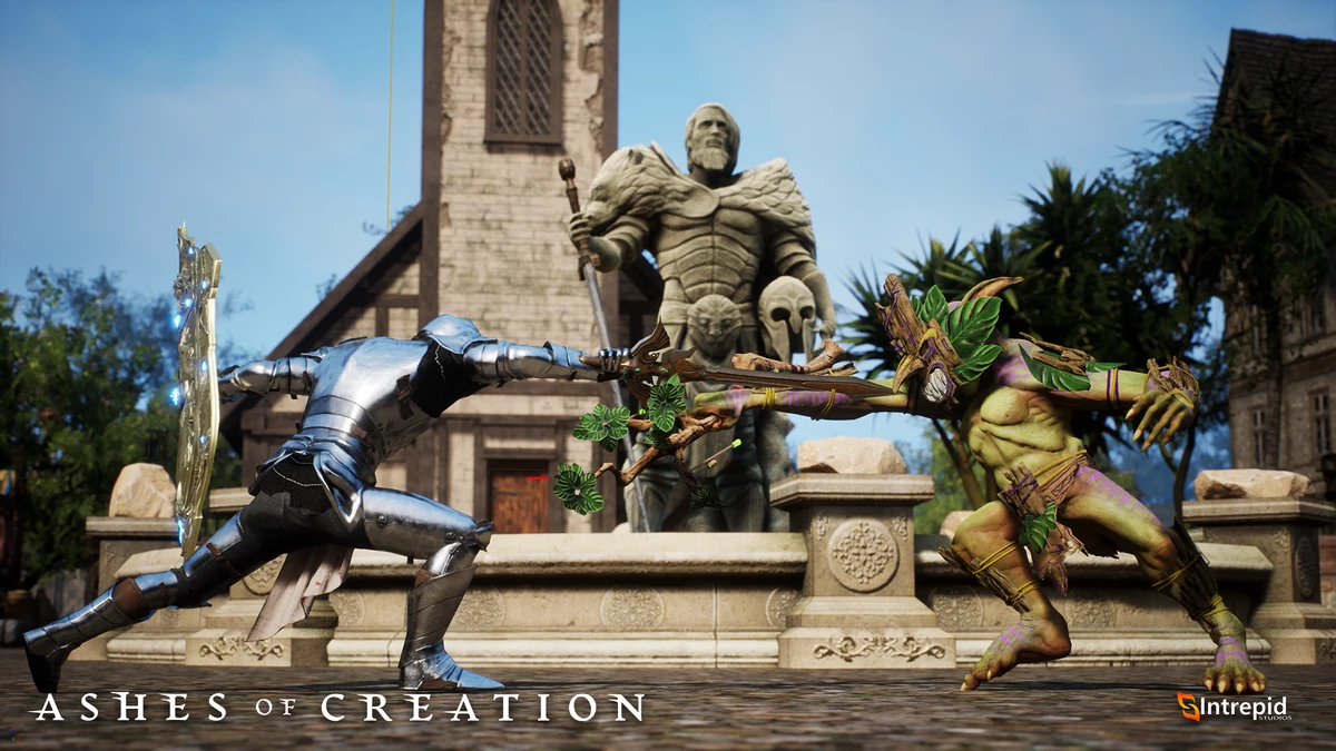 События в MMORPG Ashes of Creation будут влиять на окружающий мир