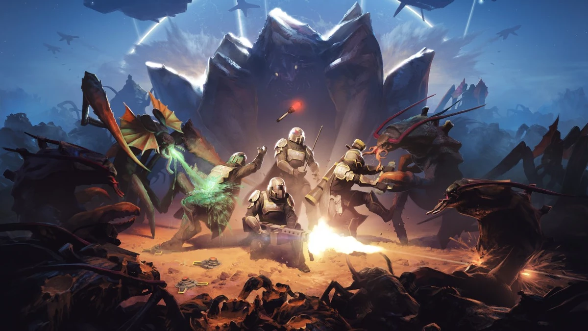 На замену Джейсона Момоа авторы экранизации Helldivers приметили Алана Ричсона