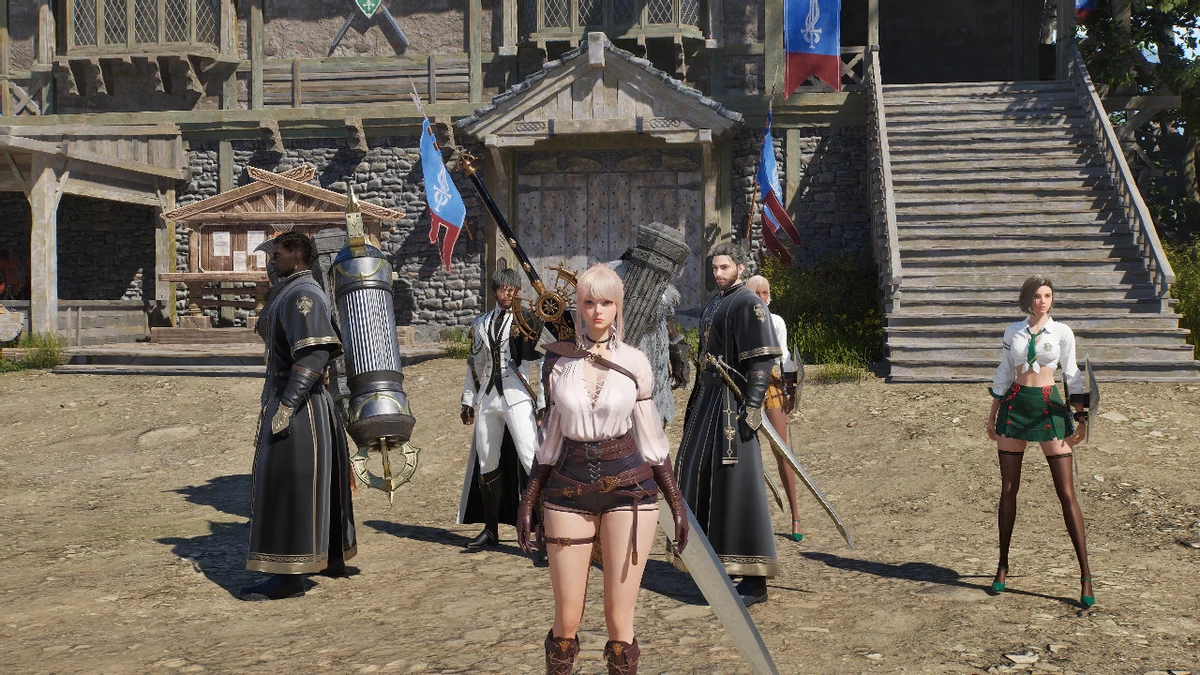 Авторы Vindictus: Defying Fate рассказали о настройках и подробностях кооперативного режима Авторы Vindictus: Defying Fate рассказали о настройках и подробностях кооперативного режима