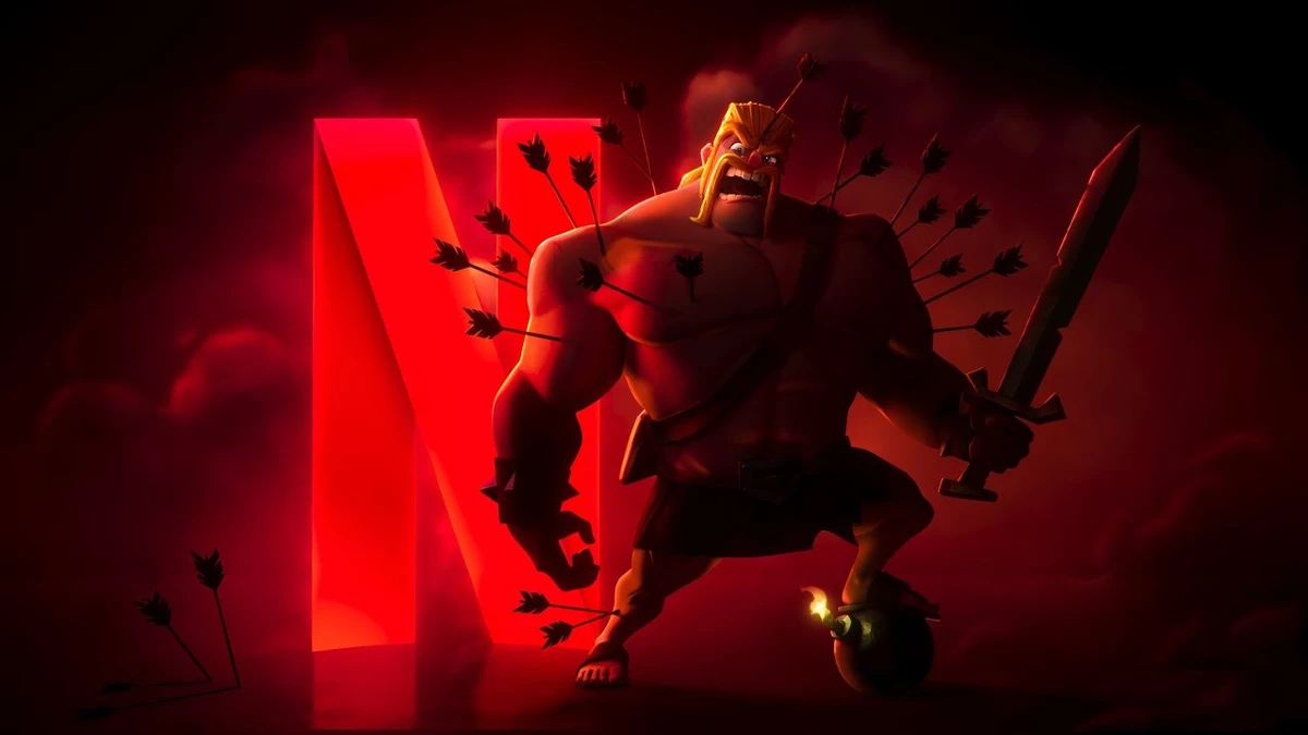Clash of Clans станет анимационным сериалом на Netflix Clash of Clans станет анимационным сериалом на Netflix