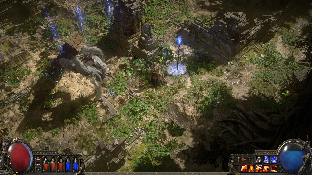 Разработчики Path of Exile 2 рассказали, чем же будет отличаться их игра от Diablo IV