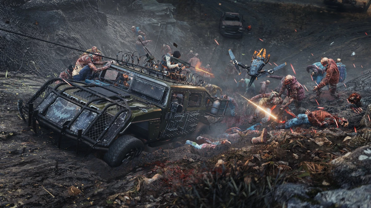 Релиз Toxic Commando состоится лишь в следующем году