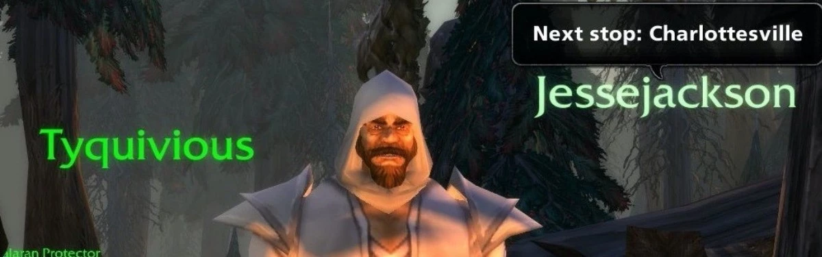 World of Warcraft — Американский конгрессмен пристыдил Blizzard за расистские выходки игроков World of Warcraft — Американский конгрессмен пристыдил Blizzard за расистские выходки игроков