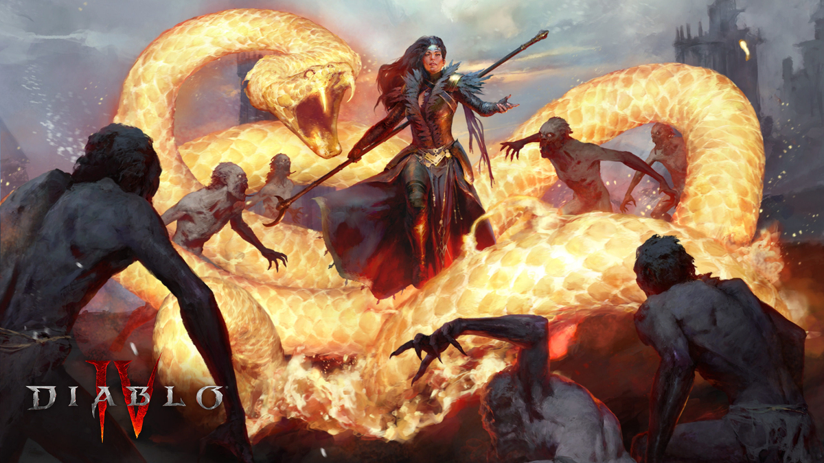 Diablo IV получила обновление 1.1.1 — волшебники и варвары стали сильнее?