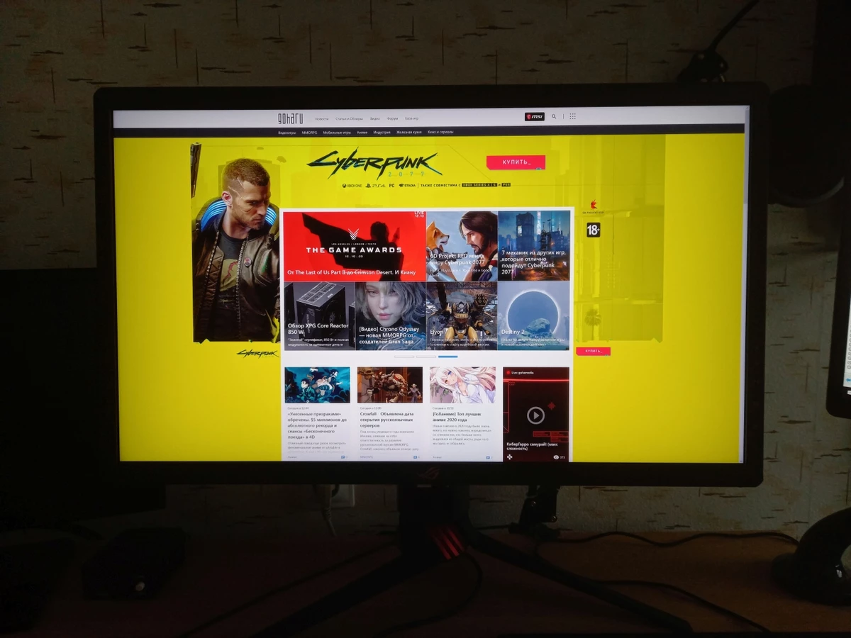 Обзор ASUS ROG STRIX XG27UQ - 4К гейминг на максималках