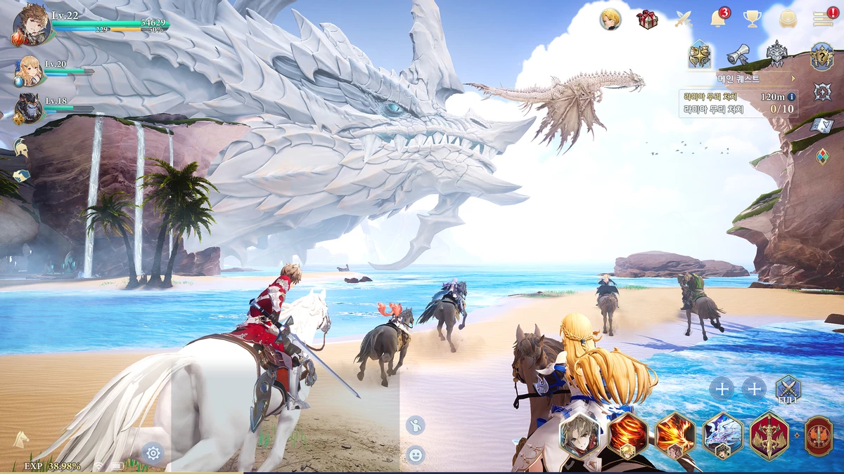 MMORPG Gran Saga выйдет в России и СНГ под крылом Innova 