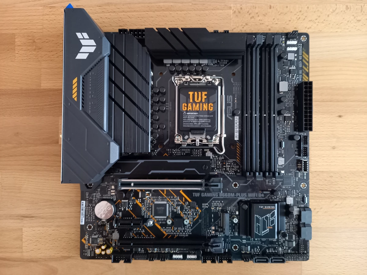 Tuf gaming b760m e d4