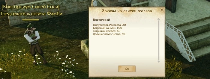 Гайд по ArcheAge: Вексель консорциума Синей Соли