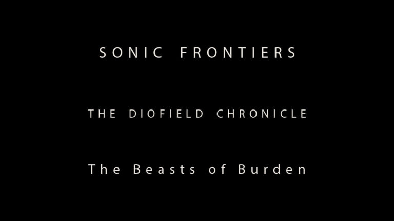 Sega зарегистрировала торговую марку на видеоигру под названием Sonic Frontiers