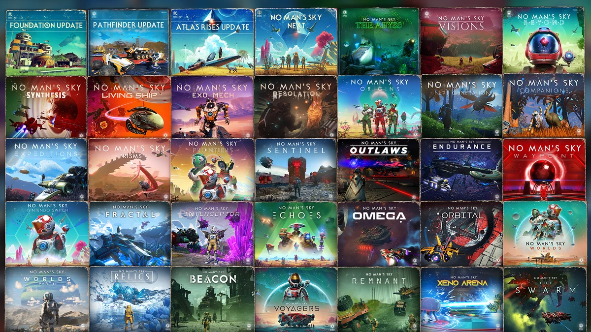 Храни тебя святой Гейб, Шон Мюррей: No Man's Sky отмечает первый юбилей Храни тебя святой Гейб, Шон Мюррей: No Man's Sky отмечает первый юбилей