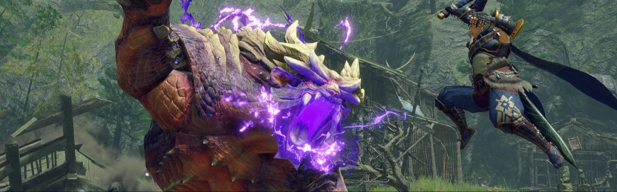 ПК-версия Monster Hunter Rise получила новое видео в 4К с детальной демонстрацией монстра Магнамало ПК-версия Monster Hunter Rise получила новое видео в 4К с детальной демонстрацией монстра Магнамало