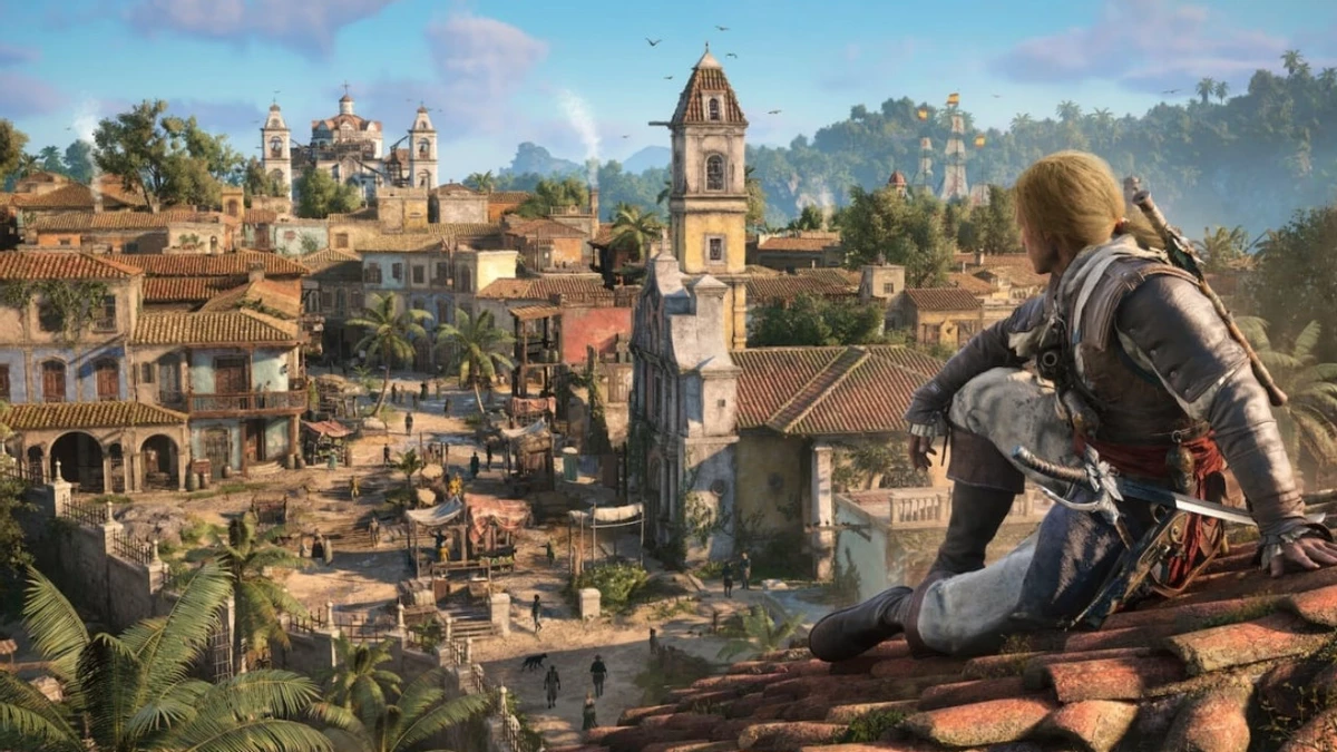 Оптимизации не случилось — только RTX 5090 в Assassin's Creed Black Flag Resynced вывозит 60 FPS в 4К при посредственной картинке