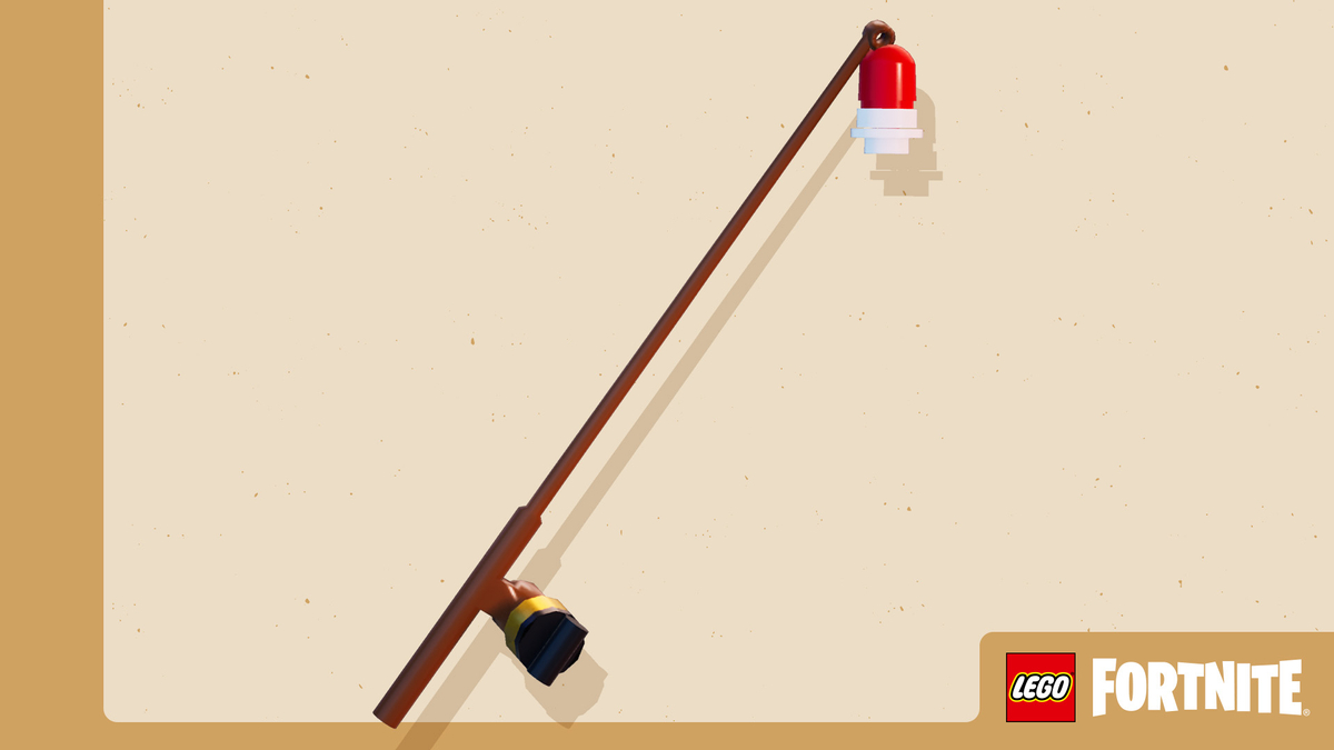LEGO Fortnite теперь стала куда лучше и интереснее — в игру добавили рыбалку