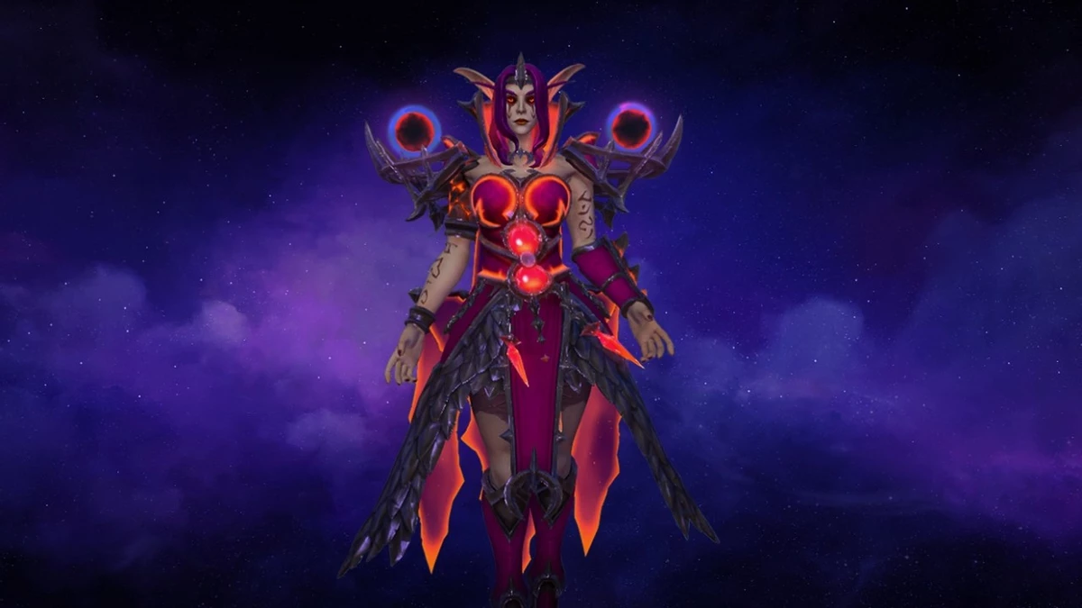 Xal'atat appears in Heroes of the Storm and Twitch Drops begin