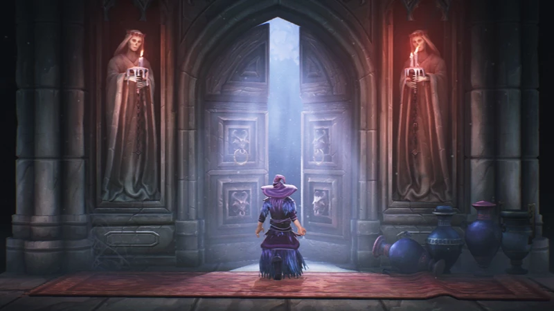 Разработчики Mandragora: Whispers of the Witch Tree рассказали про основные фракции в игре
