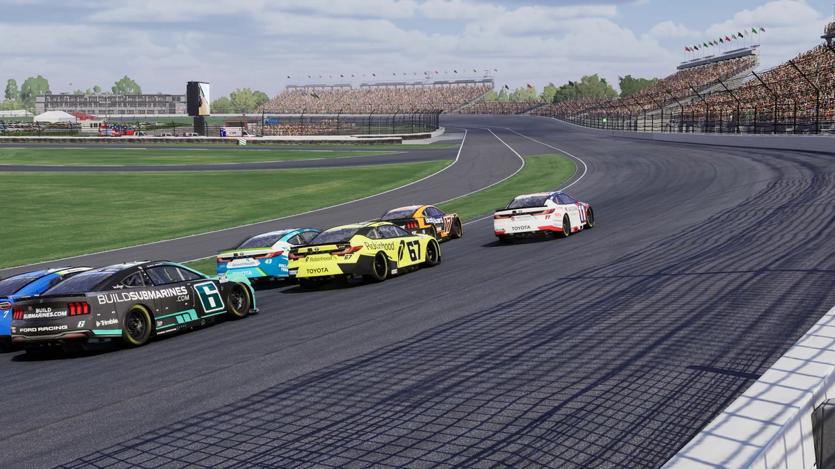 Обзор iRacing Studios NASCAR 26 - драфтинг, скорость и море адреналина Обзор iRacing Studios NASCAR 26 - драфтинг, скорость и море адреналина