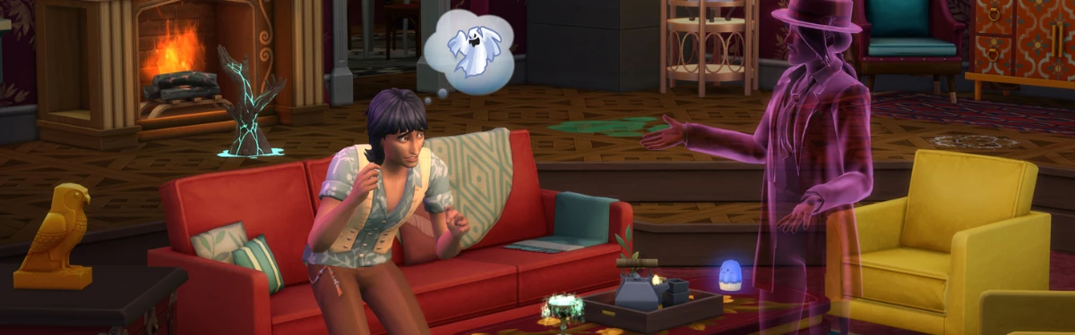 The Sims 4 - Вскоре симы столкнутся с “Паранормальным” The Sims 4 - Вскоре симы столкнутся с “Паранормальным”