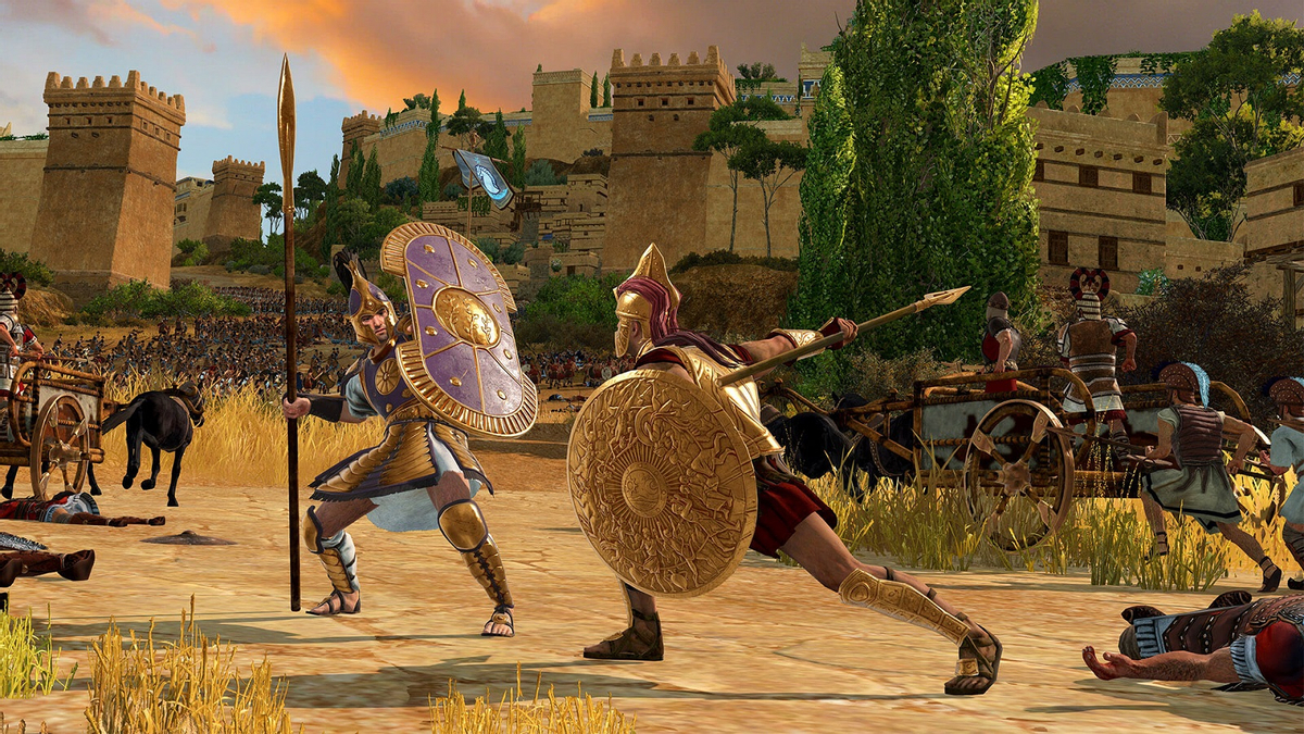 Total War Saga: Troy - Мифы и реальность. Сказ о том, как армия в коня залезла