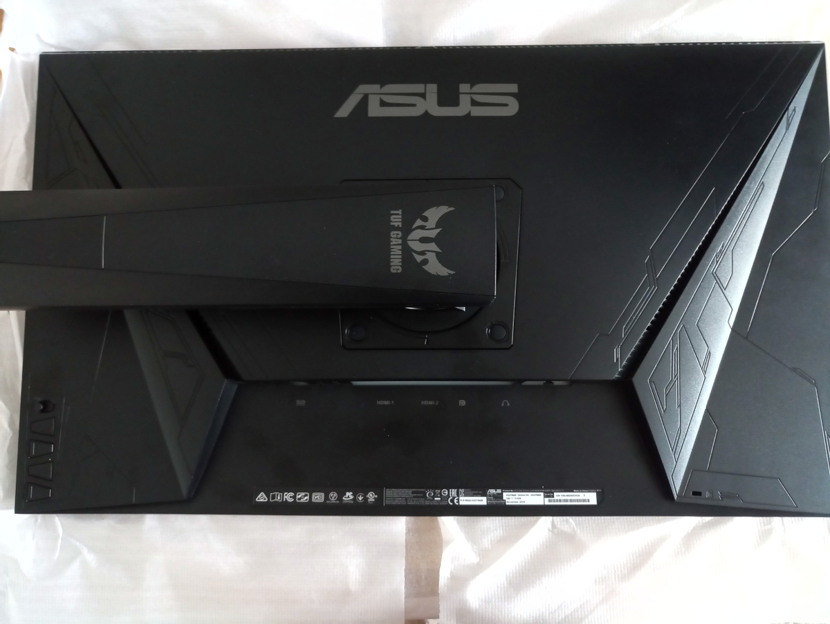 Asus TUF Gaming VG279QM 280 Hz - быстрейший монитор в мире теперь на IPS