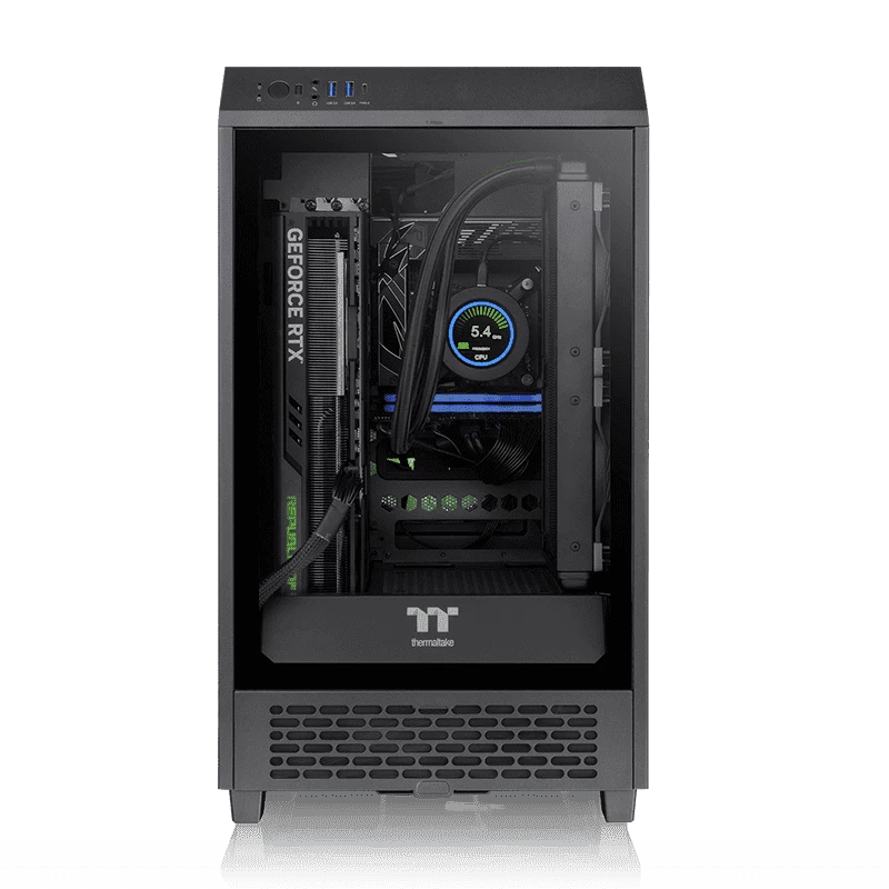 Корпус Thermaltake The Tower 200 Mini — компактное великолепие