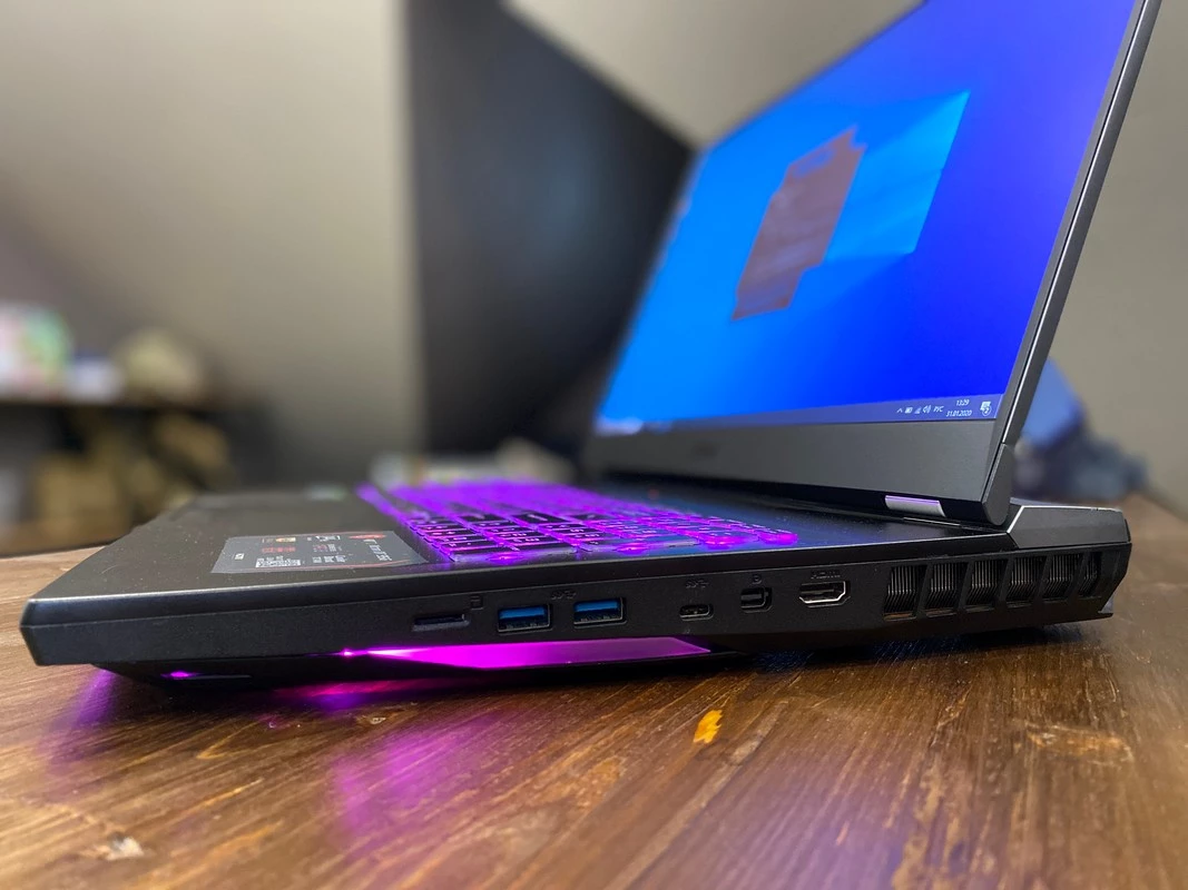 MSI GT76 Titan — по-настоящему игровой ноутбук