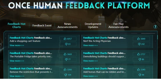Once Human прислушалась к игрокам и уже готовит лошадей, тележки и нерф Доктора Once Human прислушалась к игрокам и уже готовит лошадей, тележки и нерф Доктора