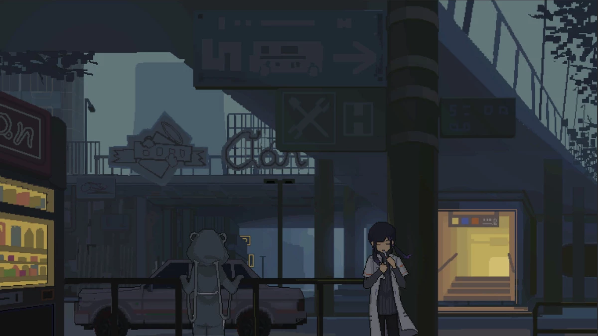 В Steam вышло демо All Our Broken Parts — нарративного приключения про мир роботов В Steam вышло демо All Our Broken Parts — нарративного приключения про мир роботов