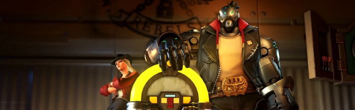 Overwatch - Испытание “Банда Мертвецов” и запуск кроссплея Overwatch - Испытание “Банда Мертвецов” и запуск кроссплея