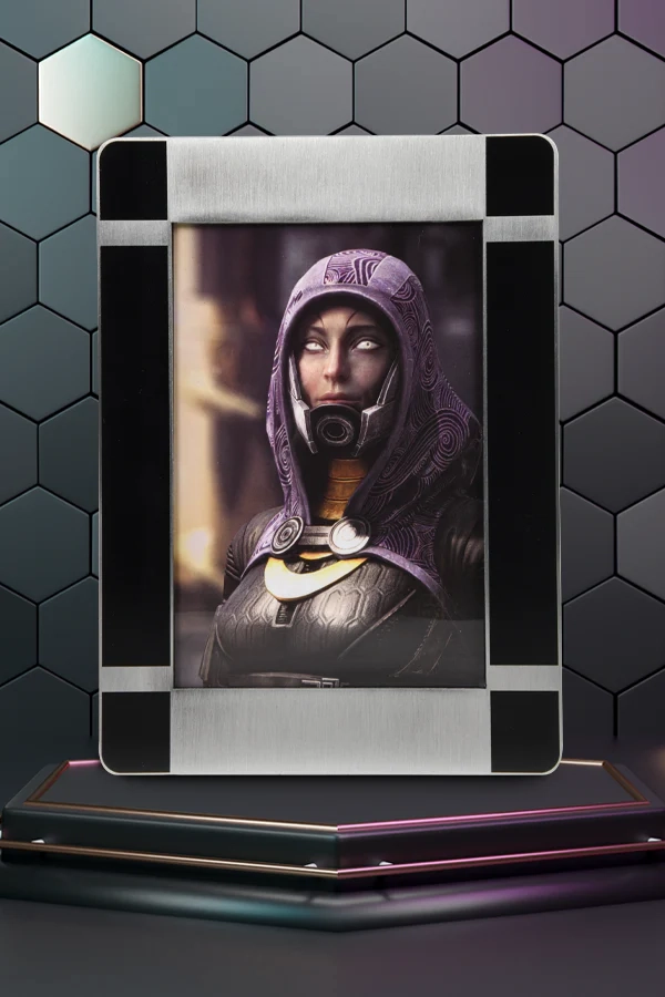 Наконец-то можно нормально рассмотреть внешность Тали из Mass Effect