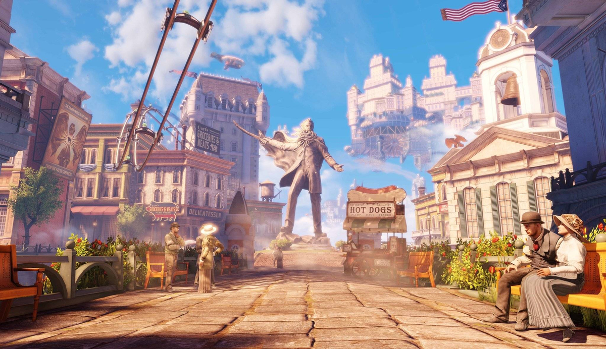 Разработка новой BioShock была перезапущена прошлым летом
