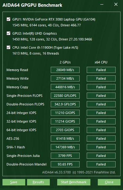 Процессор Intel® Core™ серии Н 11-го поколения — восходящая звезда мобильных процессоров