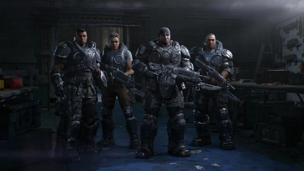 Борьба с Саранчой на Unreal Engine 5: Gears of War: E-Day раскрыла требования к ПК