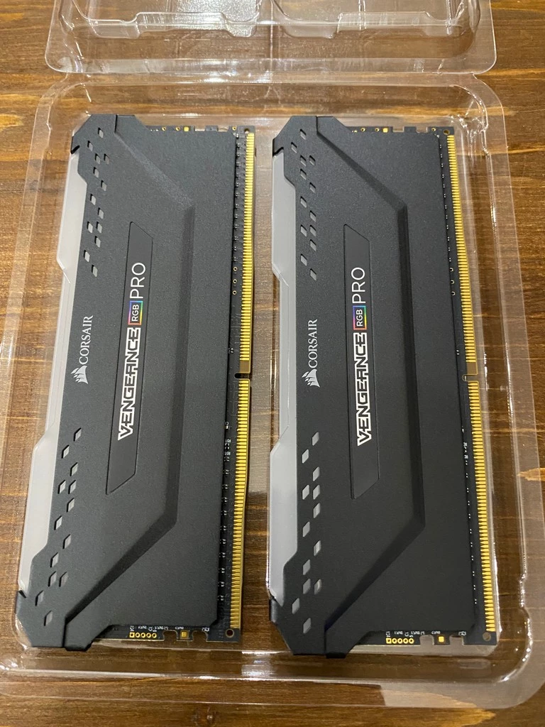 [Обзор] Corsair Vengeance RGB Pro DDR4-3600 — оперативная память с подсветкой и XMP профилем